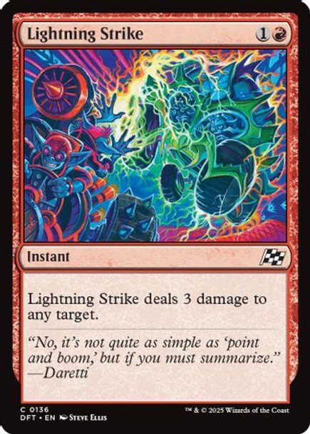 [DFT-0136](C) Lightning Strike