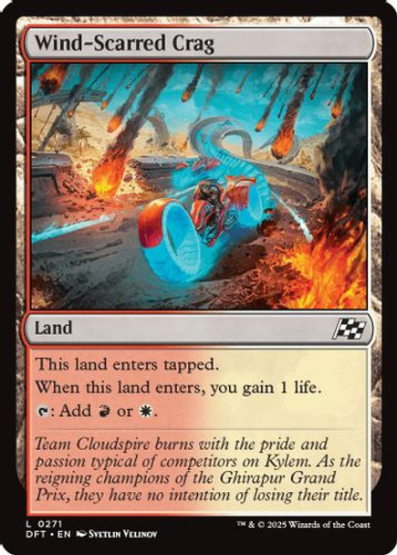 [DFT-0271](C) Wind-Scarred Crag