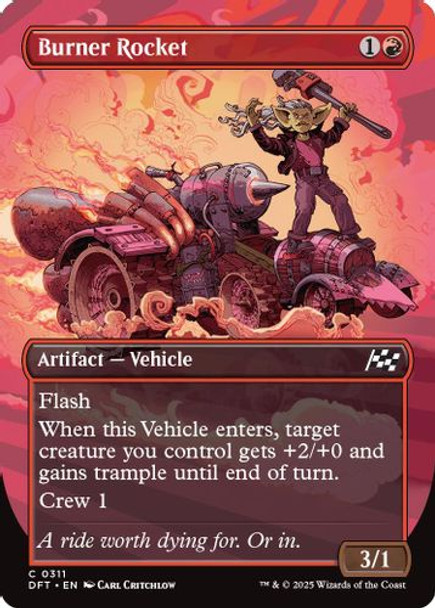 [DFT-0311](C) Burner Rocket (Borderless)