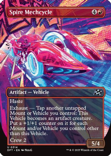 [DFT-0314](U) Spire Mechcycle (Borderless)