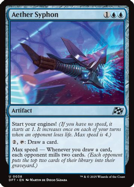 [DFT-0038](U) Aether Syphon (Foil)