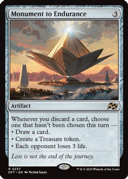 [DFT-0237](R) Monument to Endurance (Foil)