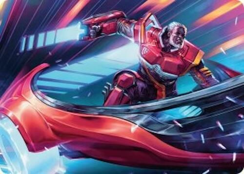 [DFTART-0017](S) Kolodin, Triumph Caster Art Card