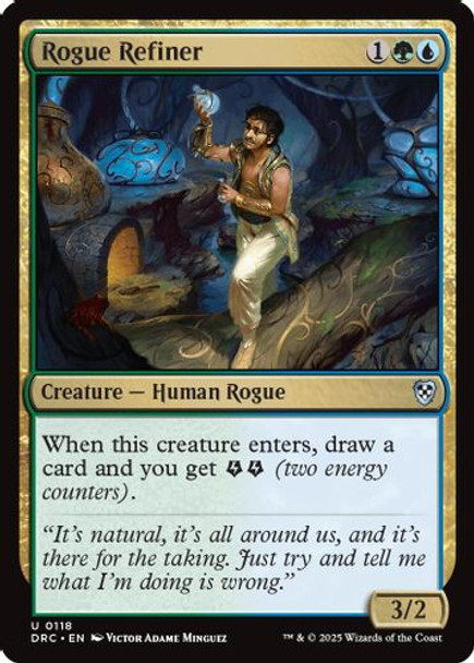 [DRC-0118](U) Rogue Refiner