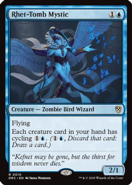 [DRC-0010](R) Rhet-Tomb Mystic