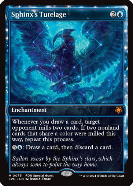 [SPG-0075](M) Sphinx's Tutelage (Showcase)