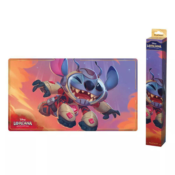Lorcana - Into the Inklands Playmat - Stitch