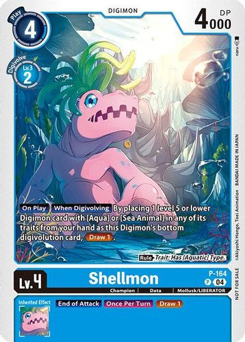 [P-164](P) Shellmon (Store Tournament 2025 Participant)