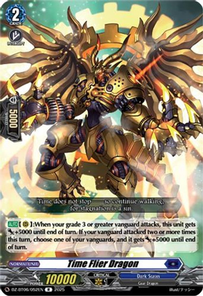 [DZ-BT06/052EN](R) Time Flier Dragon