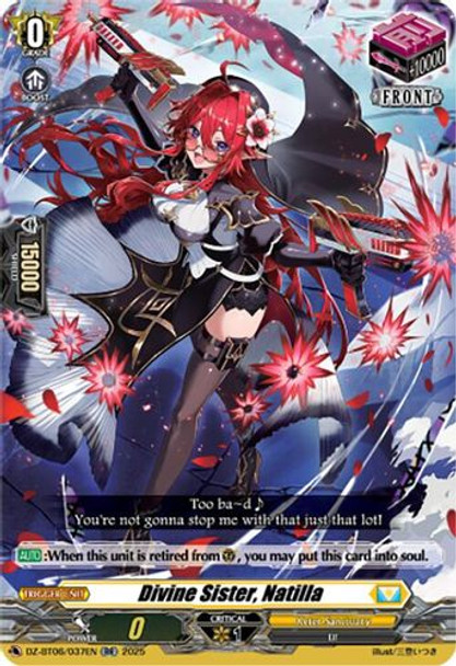 [DZ-BT06/037EN](RR) Divine Sister, Natilla