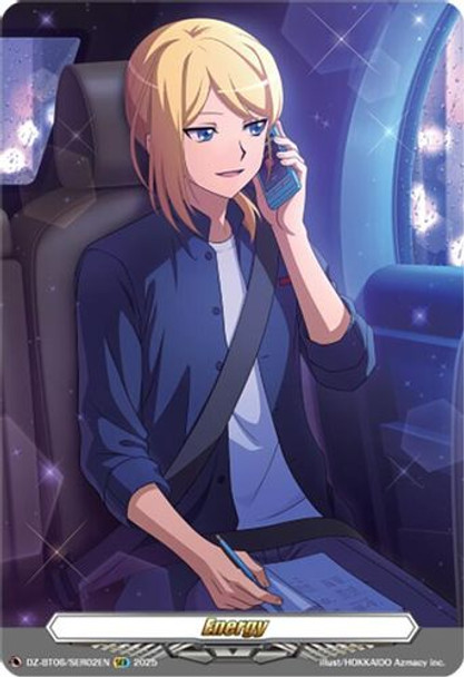 [DZ-BT06/SER02EN](SER) Energy Token - Kazumi (SER)
