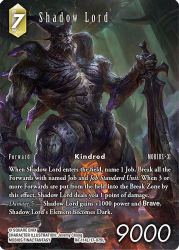 [Re-114L/17-079L](L) Shadow Lord (Full Art) (Foil)