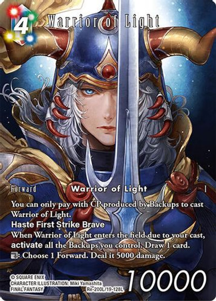 [Re-200L/19-128L](L) Warrior of Light (Full Art) (Foil)