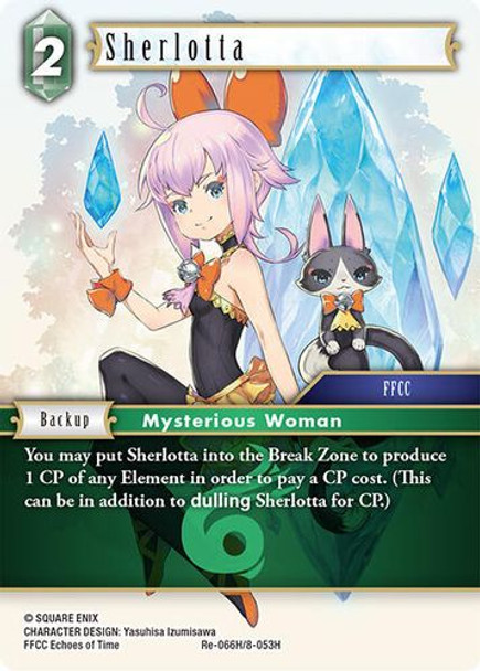 [Re-066H/8-053H](H) Sherlotta (Foil)