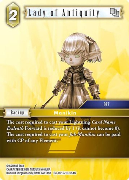 [Re-091C/13-054C](C) Lady of Antiquity (Foil)