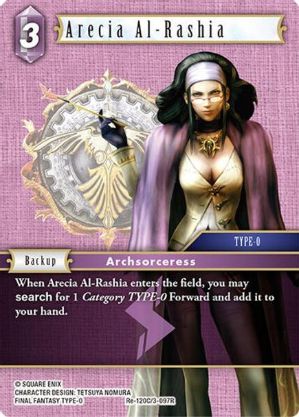[Re-120C/3-097R](C) Arecia Al-Rashia (Foil)