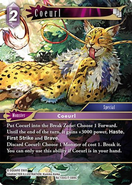 [Re-130C/7-089C](C) Coeurl (Foil)