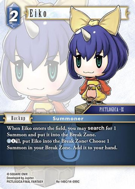 [Re-149C/14-099C](C) Eiko (Foil)