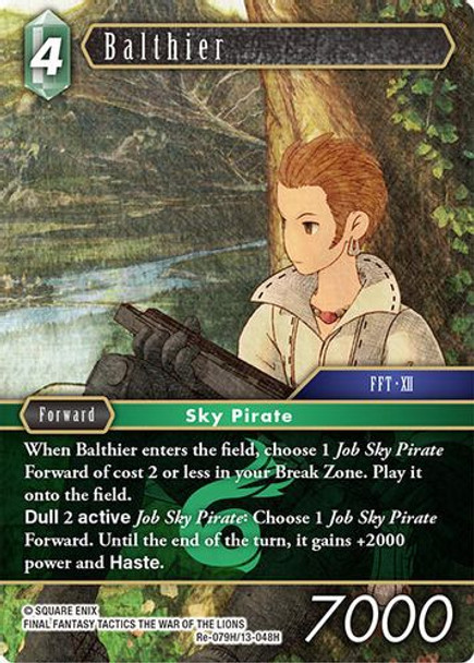 [Re-079H/13-048H](H) Balthier