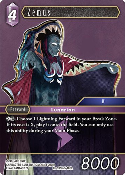 [Re-135H/5-108L](H) Zemus