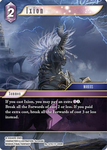 [Re-121C/17-090R](C) Ixion