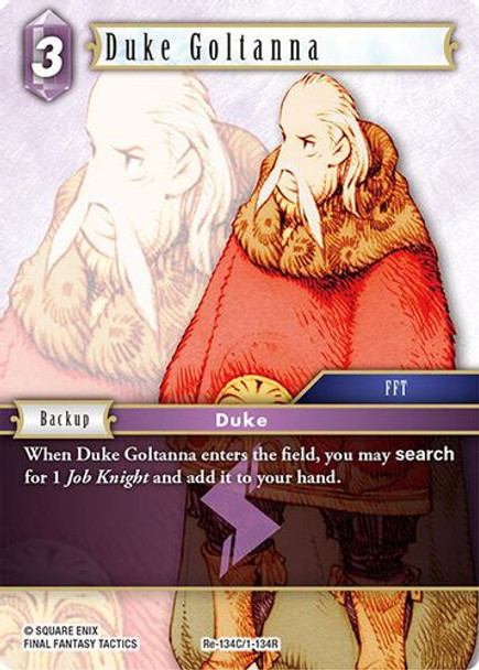 [Re-134C/1-134R](C) Duke Goltanna