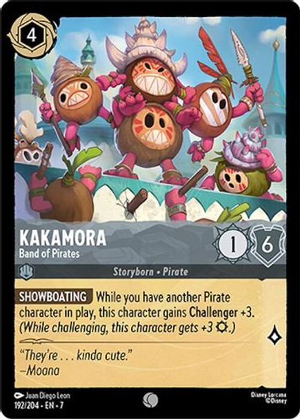 [LOR07-192/204](C) Kakamora - Band of Pirates