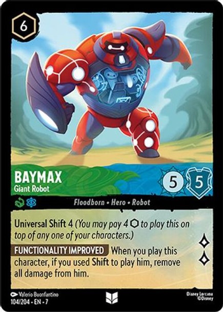 [LOR07-104/204](U) Baymax - Giant Robot (Foil)