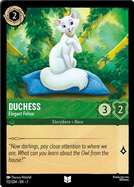 [LOR07-112/204](U) Duchess - Elegant Feline (Foil)