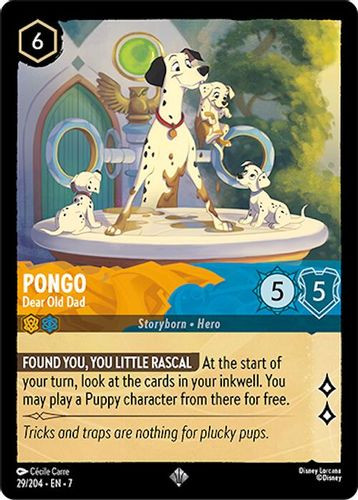 [LOR07-029/204](SR) Pongo - Dear Old Dad (Foil)
