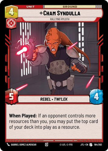 [04-JTL-EN-0164](U) Cham Syndulla - Rallying Ryloth