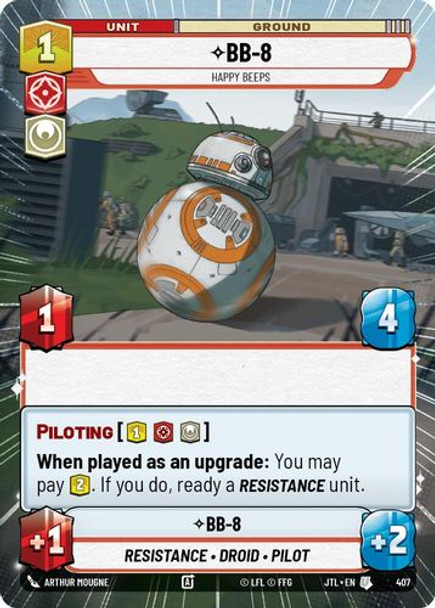[04-JTL-EN-0407](U) BB-8 - Happy Beeps (Hyperspace)