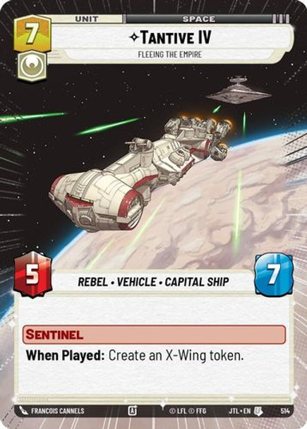 [04-JTL-EN-0514](U) Tantive IV - Fleeing the Empire (Hyperspace)