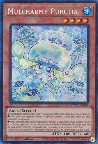 [MZTM-EN083] Mulcharmy Purulia (Collector's Rare)<1st>