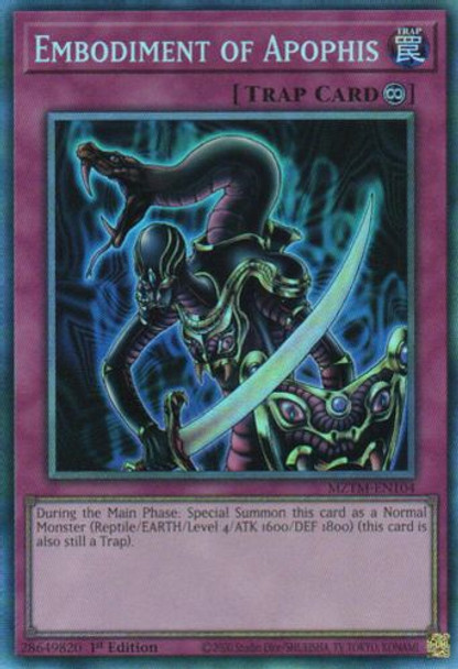 [MZTM-EN104] Embodiment of Apophis (Collector's Rare)<1st>