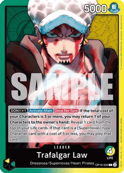 [OP10-022](L) Trafalgar Law