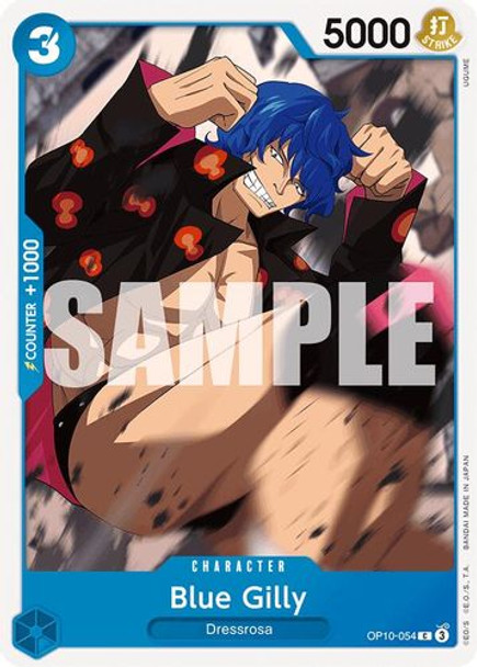 [OP10-054](C) Blue Gilly