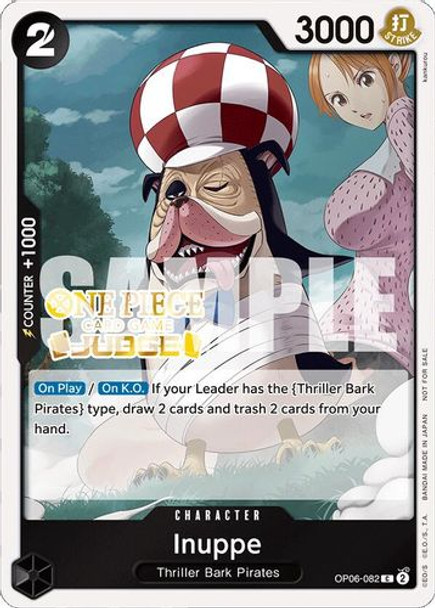 [OP06-082] Inuppe (Judge Pack Vol. 4) (Foil)