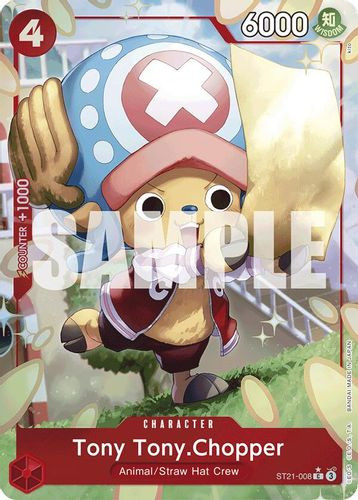 [ST21-008] Tony Tony.Chopper (ST-21 Alt Art) (Foil)