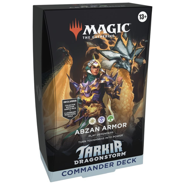 MTG Tarkir: Dragonstorm Commander Deck - Abzan Armor