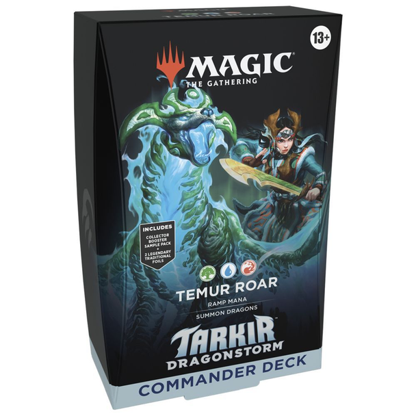 MTG Tarkir: Dragonstorm Commander Deck - Temur Roar