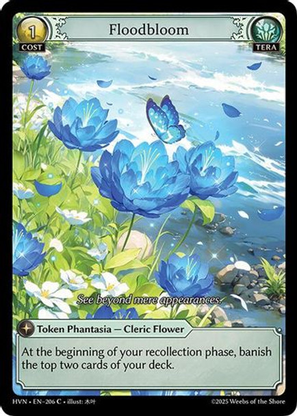 [GA06-1st][HVN-EN-206](C) Floodbloom