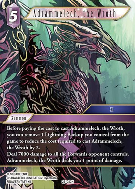 [25-083](H) Adrammelech, the Wroth