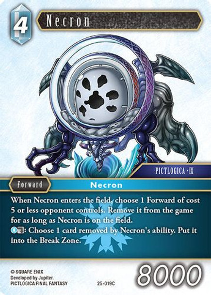 [25-019](C) Necron (Foil)