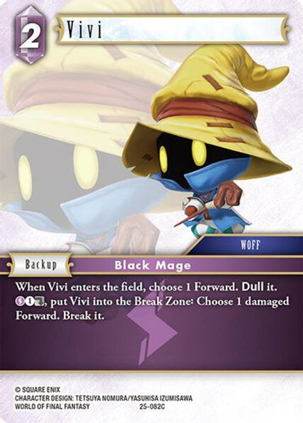 [25-082](C) Vivi (Foil)