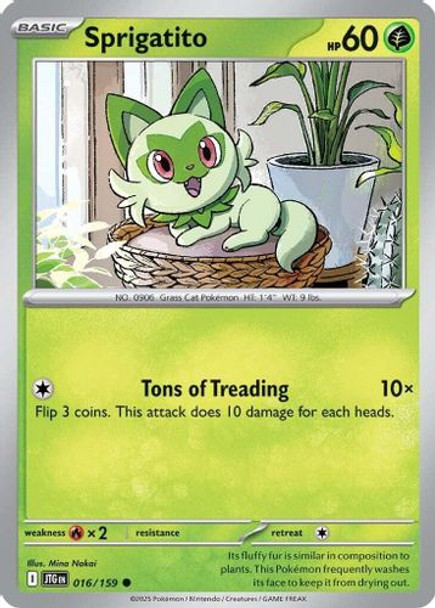 [SV09][JTG-016/159](C) Sprigatito