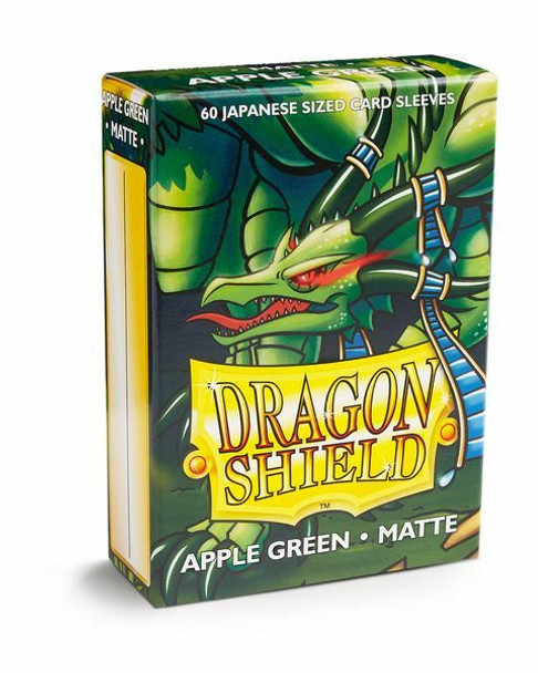 Dragon Shield - Japanese MATTE (60Pk) Apple Green
