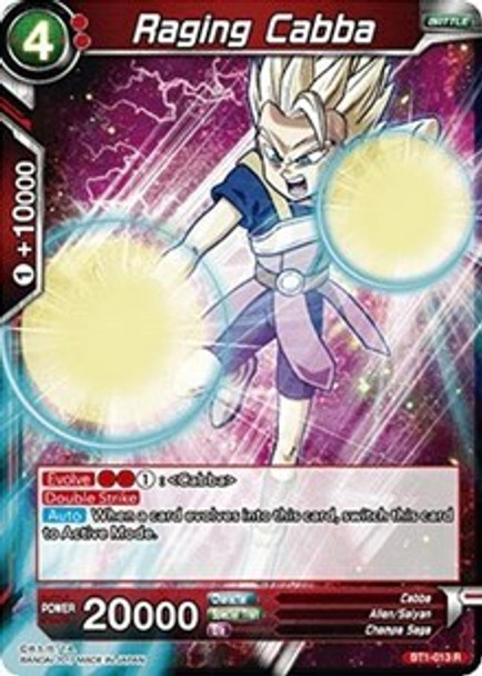 BT01-013R Raging Cabba