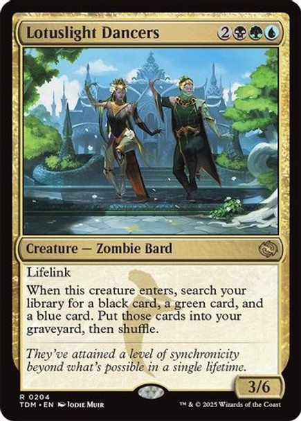 [TDM-0204](R) Lotuslight Dancers