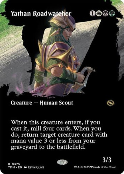 [TDM-0375](R) Yathan Roadwatcher (Borderless)